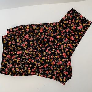 Brand new floral leggings